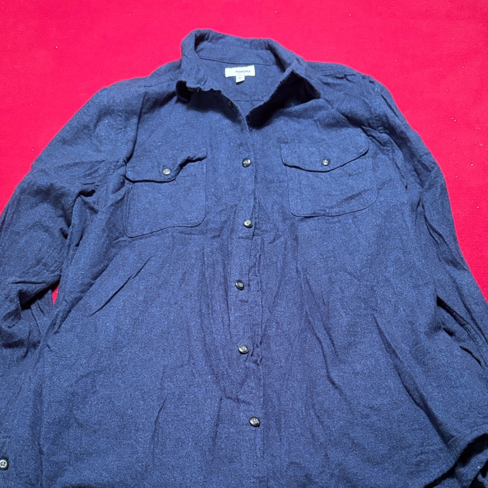 Sonoma Men's Blue Shirt
